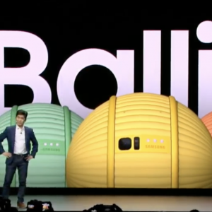سامسونگ در نمایشگاه CES 2020 از ربات هوشمند Ballie رونمایی کرد